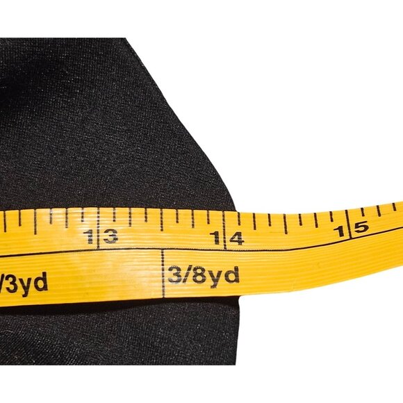 Bebe Black S Halter Jumpsuit Girls Night Out Cocktails Minimalist Quiet Luxury - Picture 16 of 16